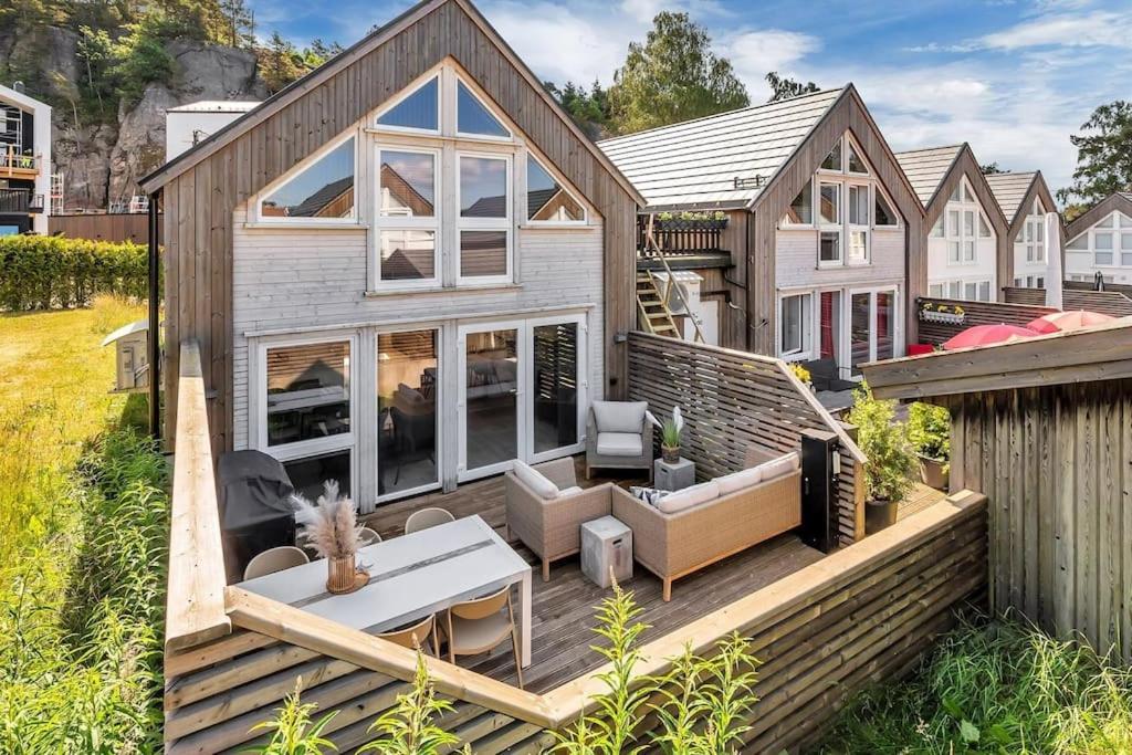 Ferienhaus Paradis Pa Sorlandet 3
